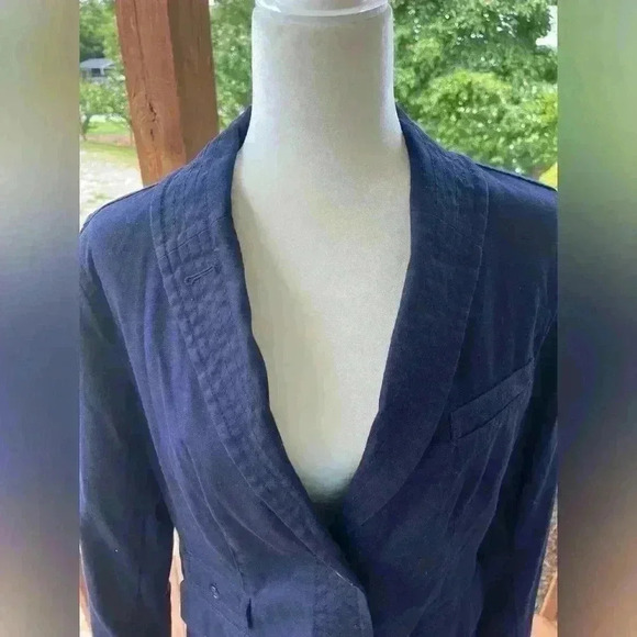 Talbots NWT Navy Women’s Suit Jacket Size 14 - Picture 13 of 13